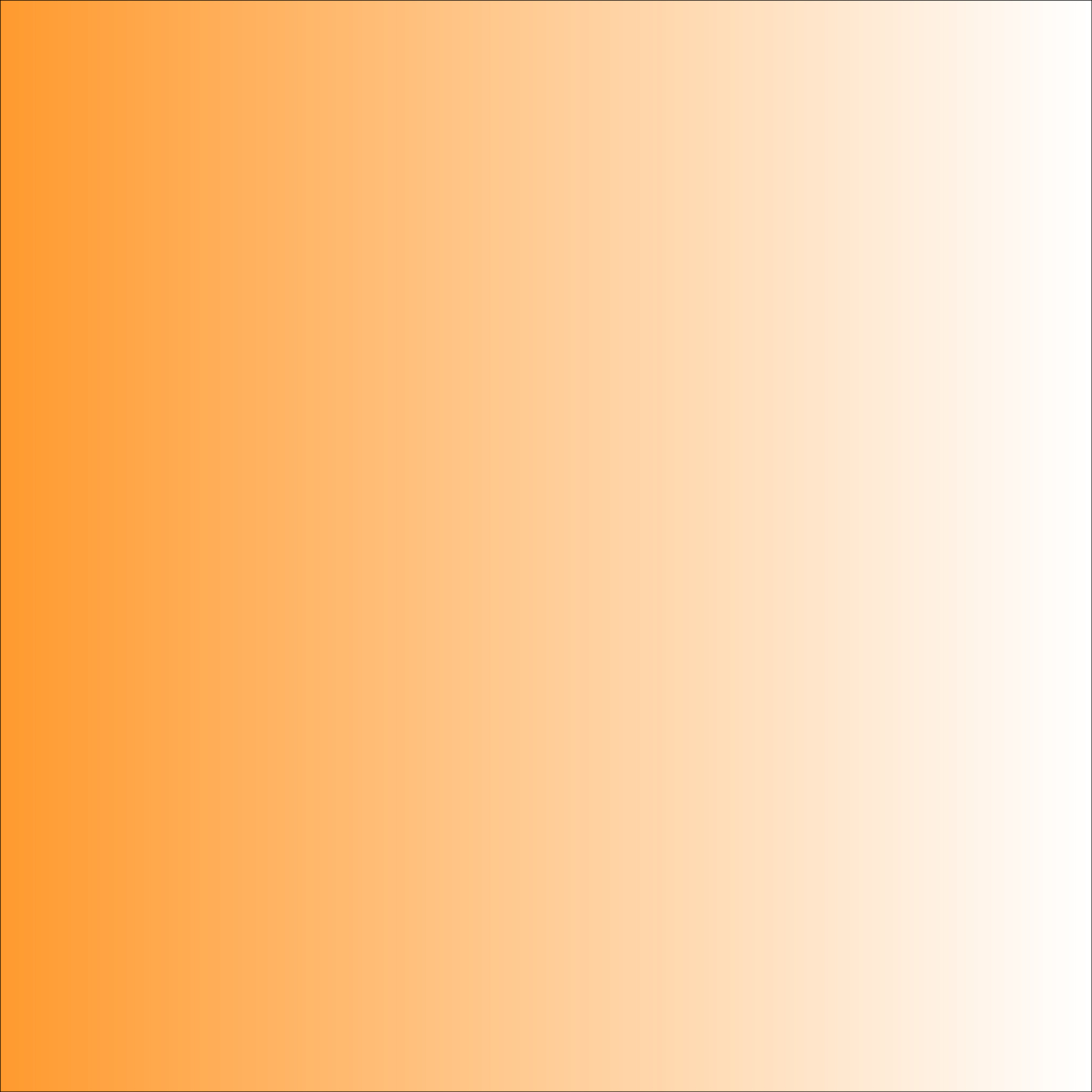 Orange and white gradient background