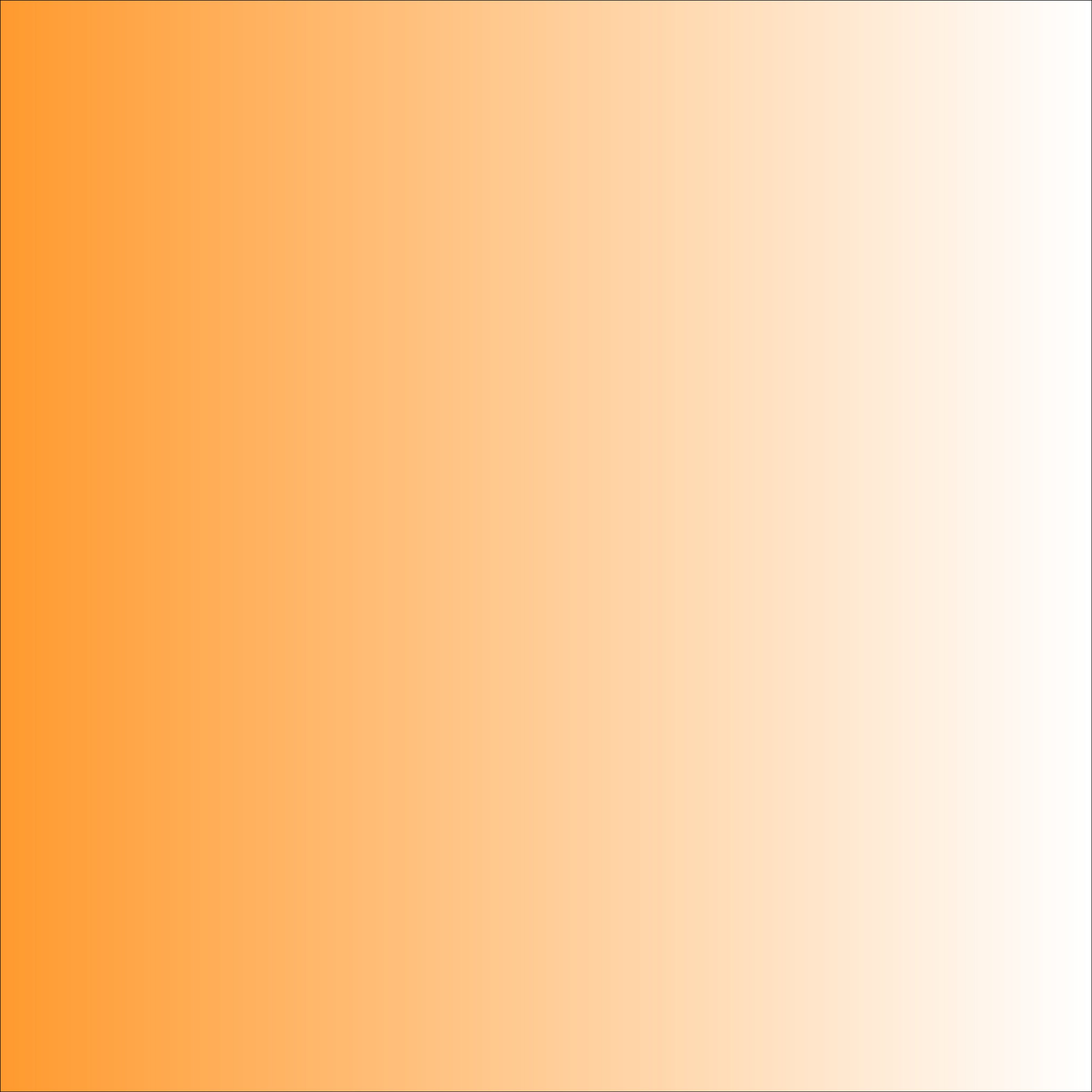 Orange and white gradient background